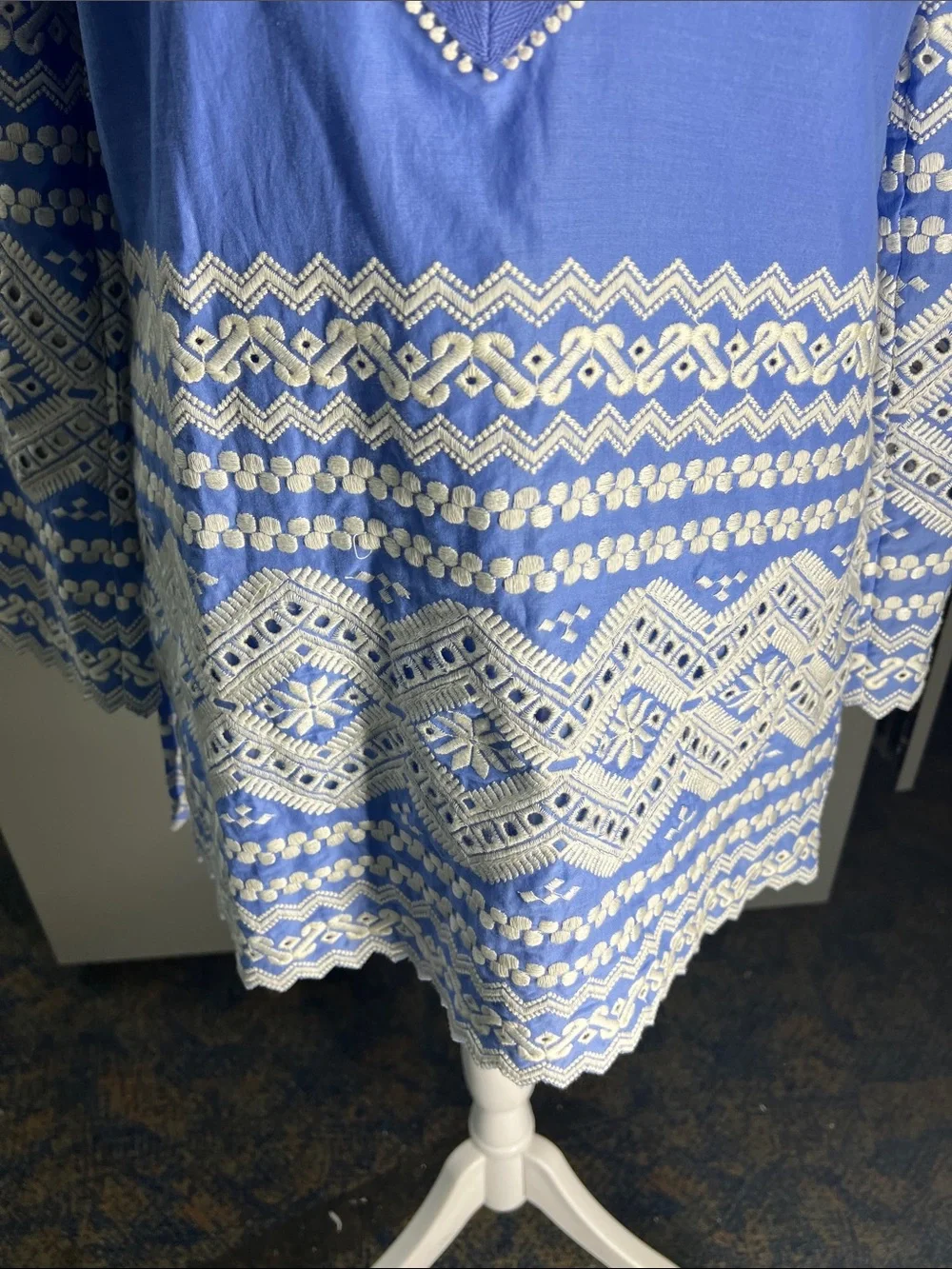 Tory Burch light lavender